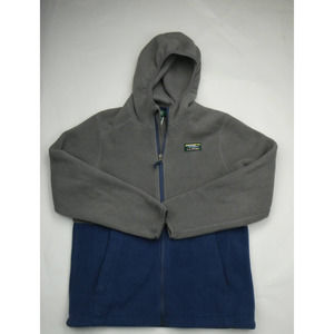 NEW boy's LL Bean full zip hooded fleece jacket, XL(18)